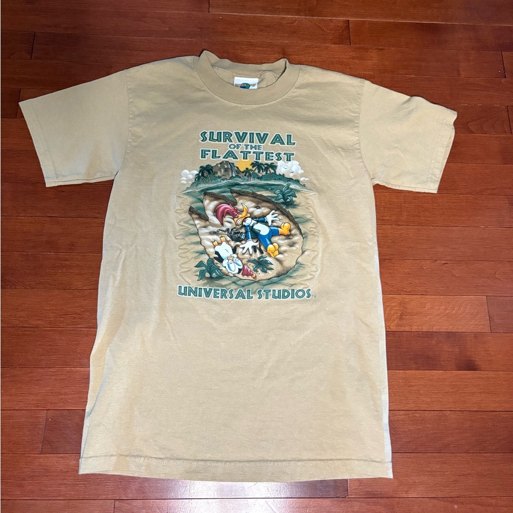 Vintage 90’s Woody Woodpecker Cartoon Tee | $50